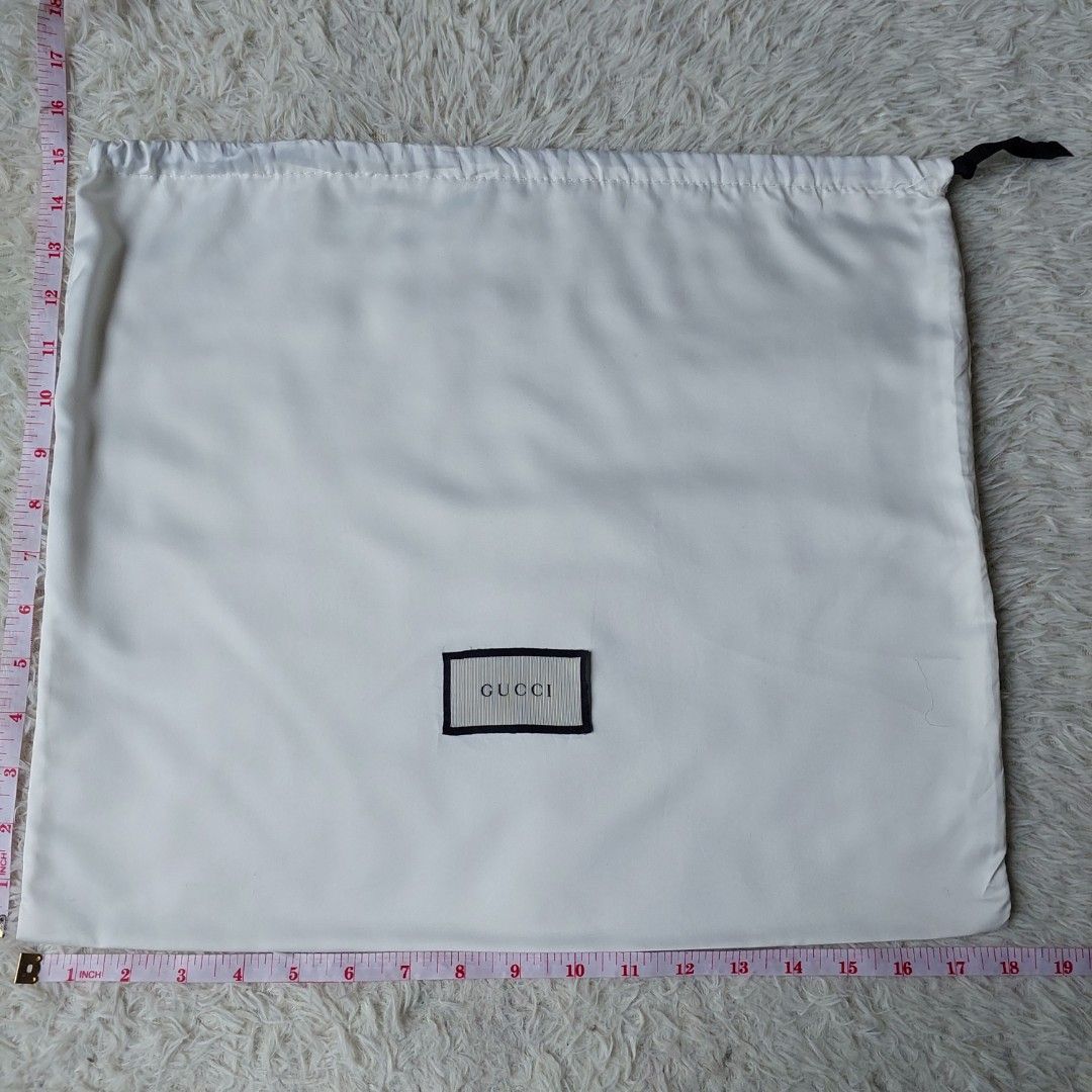 Authentic Gucci Dust bag 15x18 inches Luxury Bags Wallets on Carousell