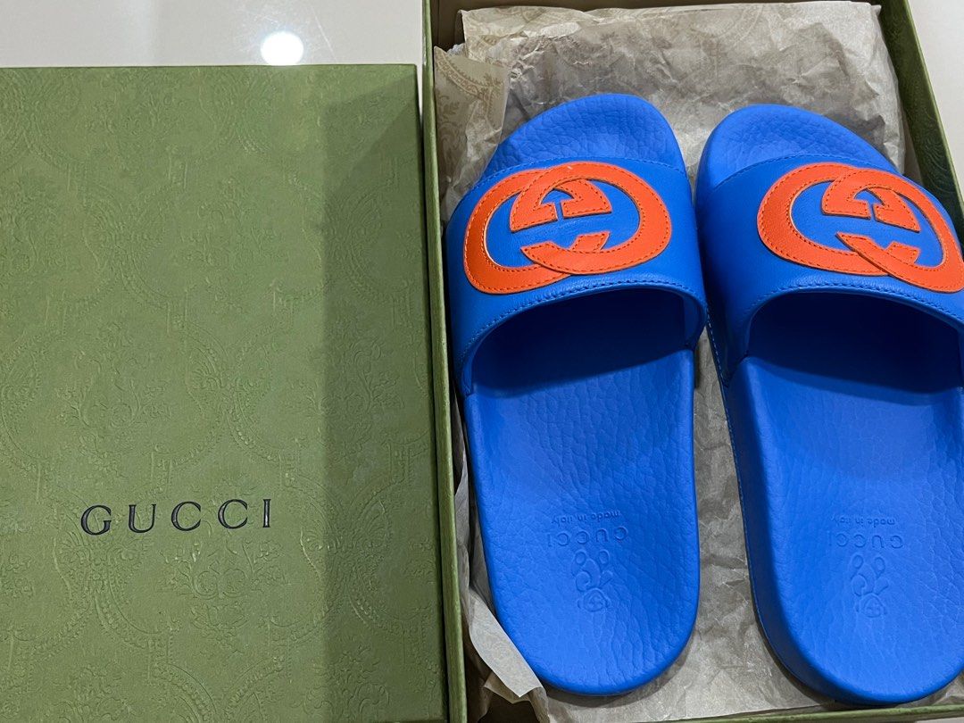 Kids clearance gucci slides