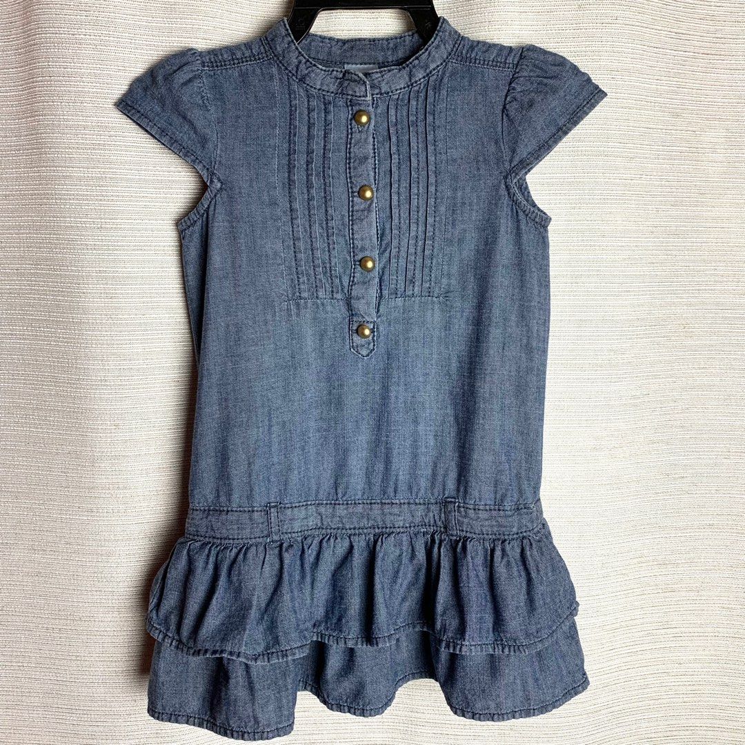 Gymboree denim dress discount