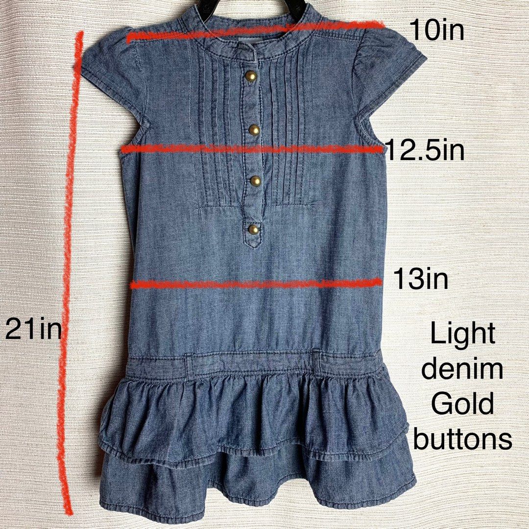 Gymboree denim dress outlet