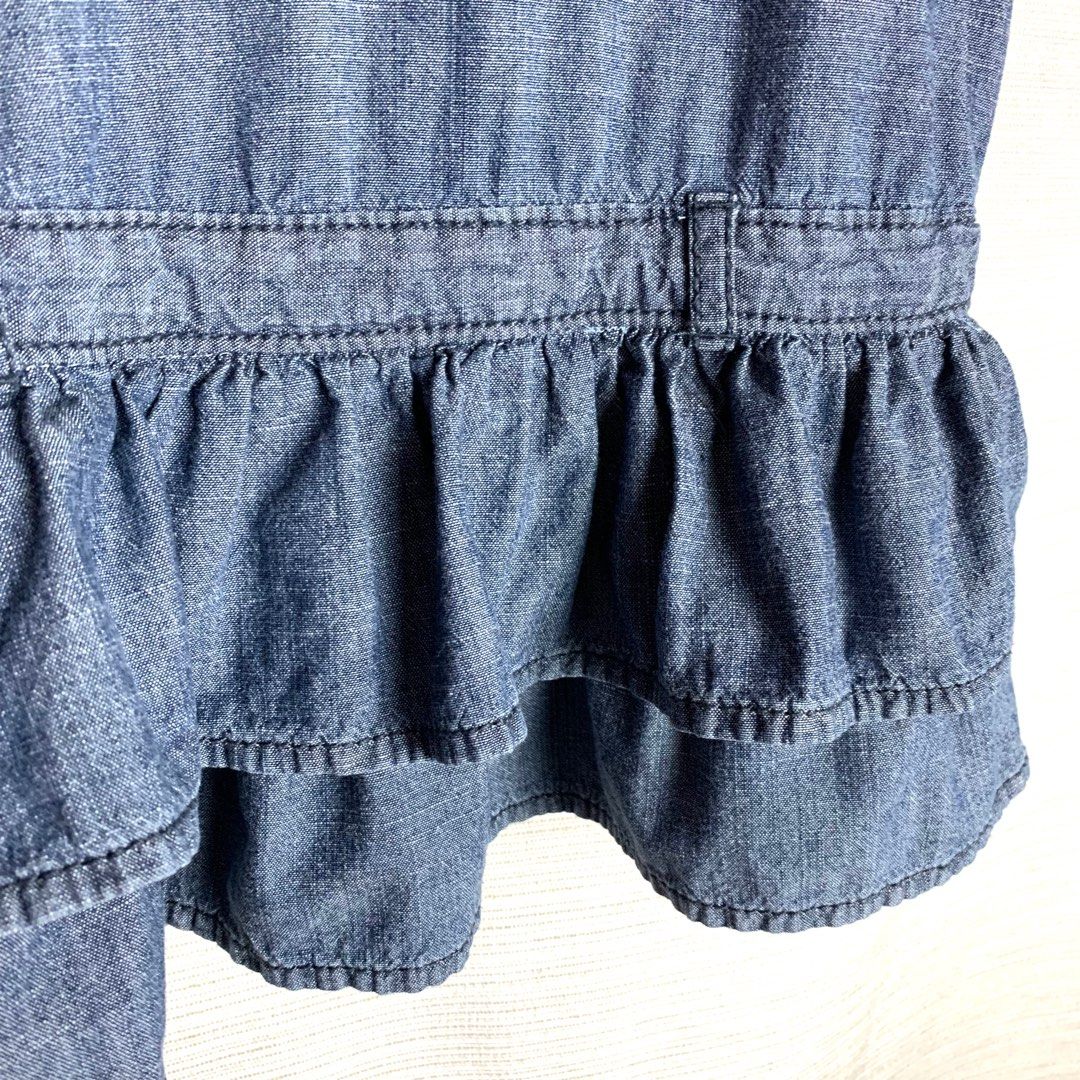Gymboree cheap denim dress