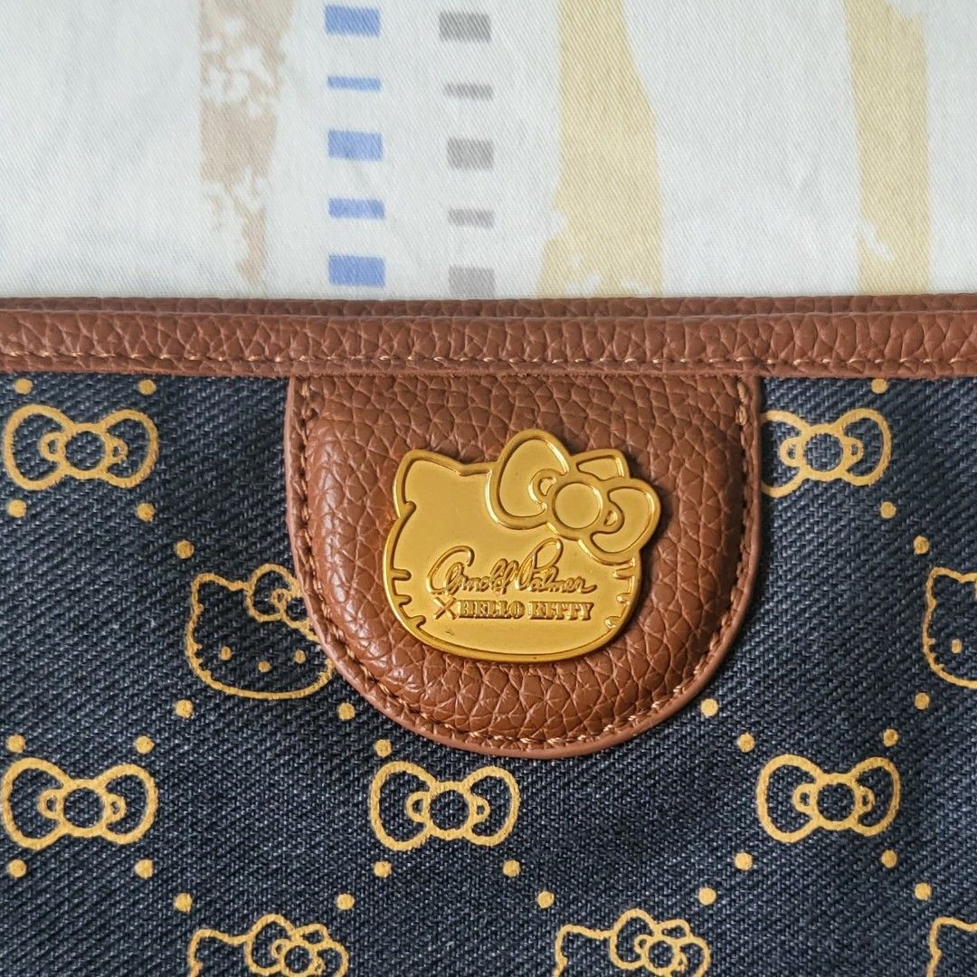 authentic hello kitty hobo bag, Women's Fashion, Bags & Wallets