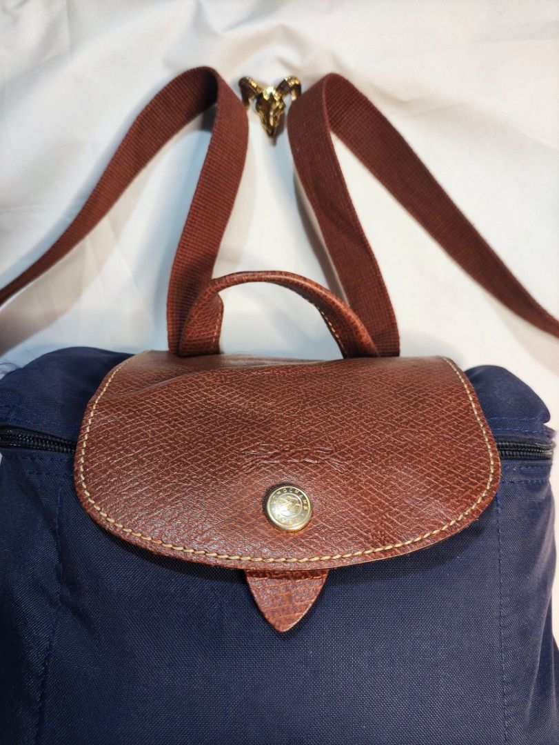 Authentic longchamp backpack on sale