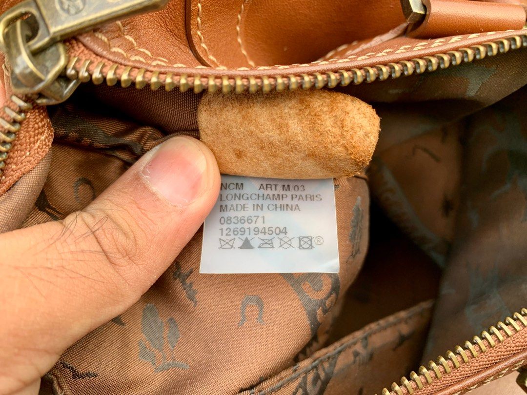 Sac longchamp made shop in china