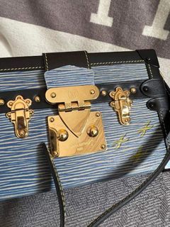 Authentic Louis Vuitton Preowned Monogram Studded Petite Malle With Dust Bag  for Sale in Mineola, NY - OfferUp