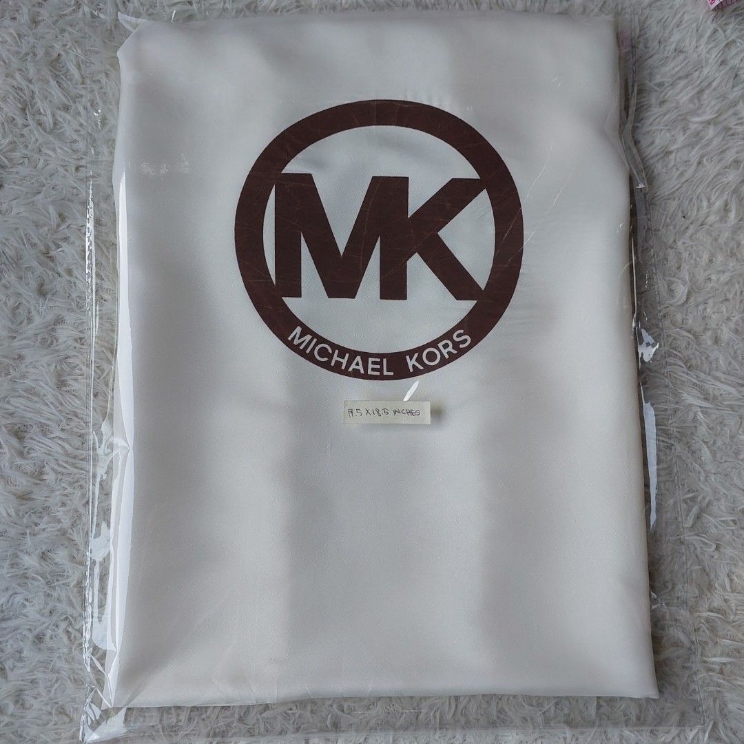 Mk shop dust bag
