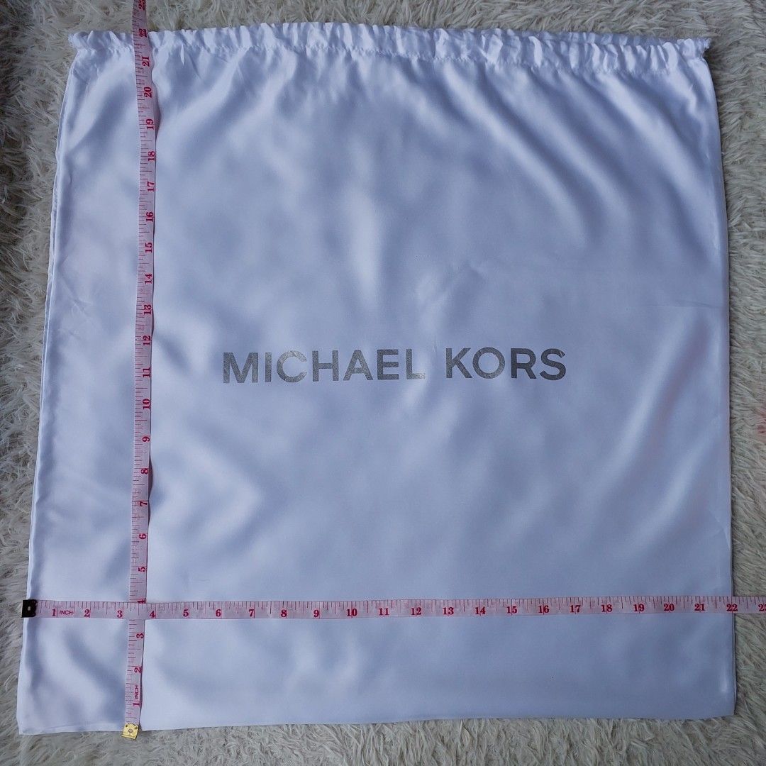 Authentic Michael Kors MK dust bag 22x22 inches Luxury Bags