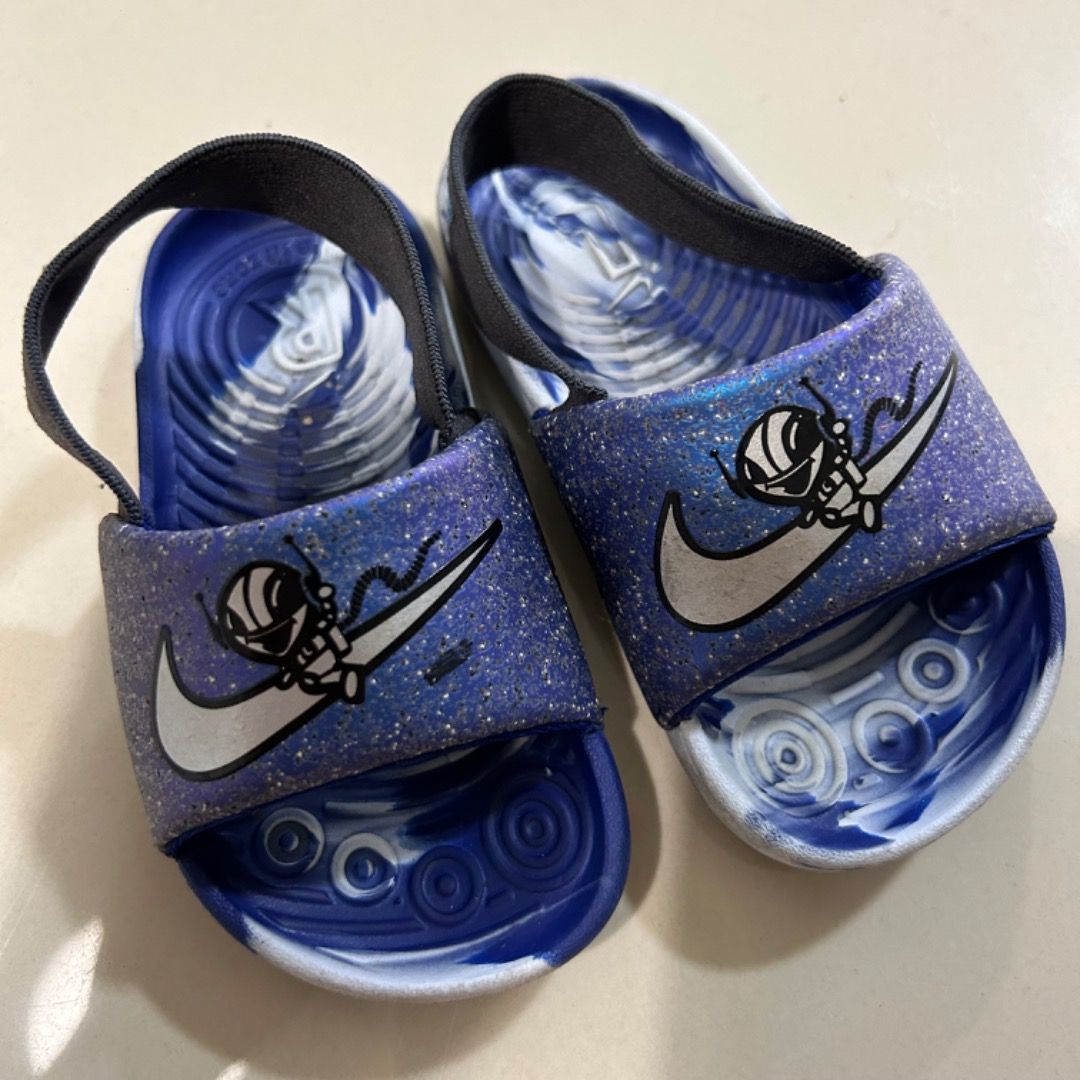 Nike slides hotsell infant