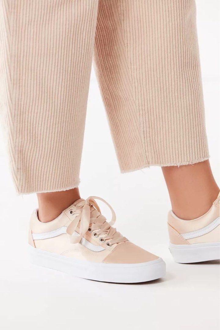 Satin lux old skool on sale vans