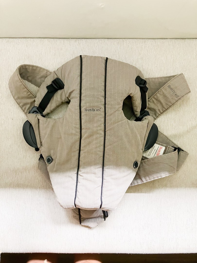 Baby bjorn 2025 carrier organic