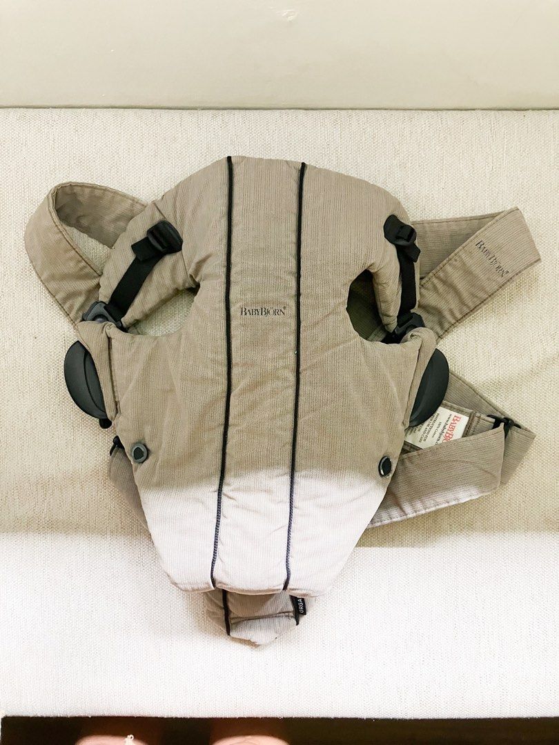Baby bjorn carrier organic sale walnut