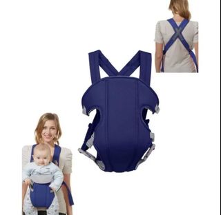 Minimalist baby carrier top
