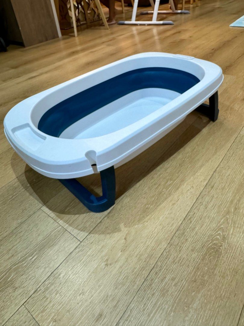 Isafe flat foldable baby bath sales