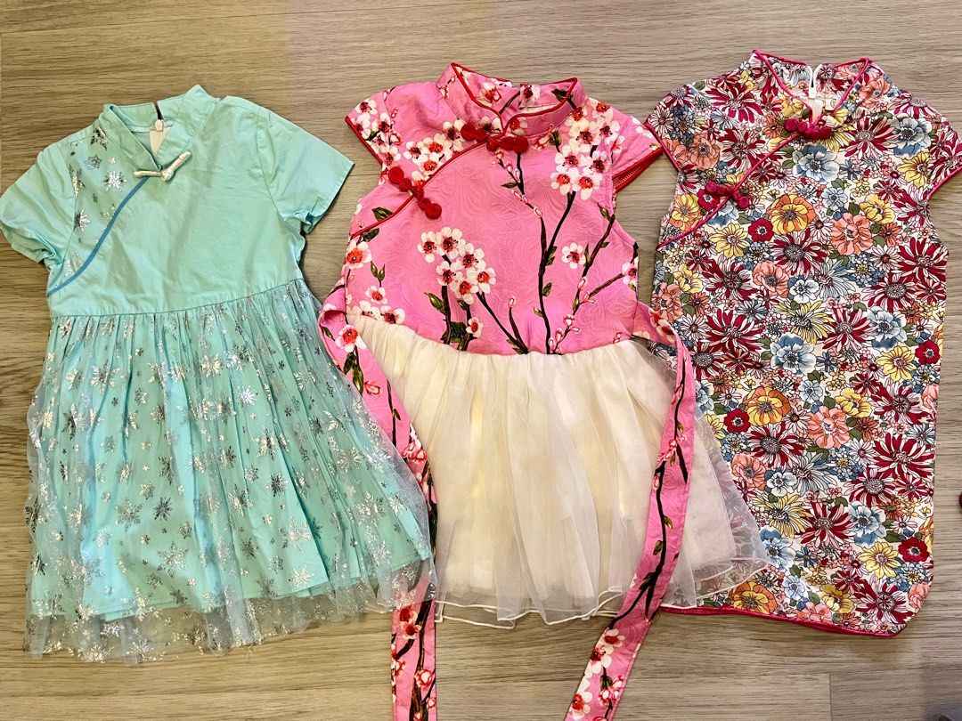 Cheongsam for baby girl store