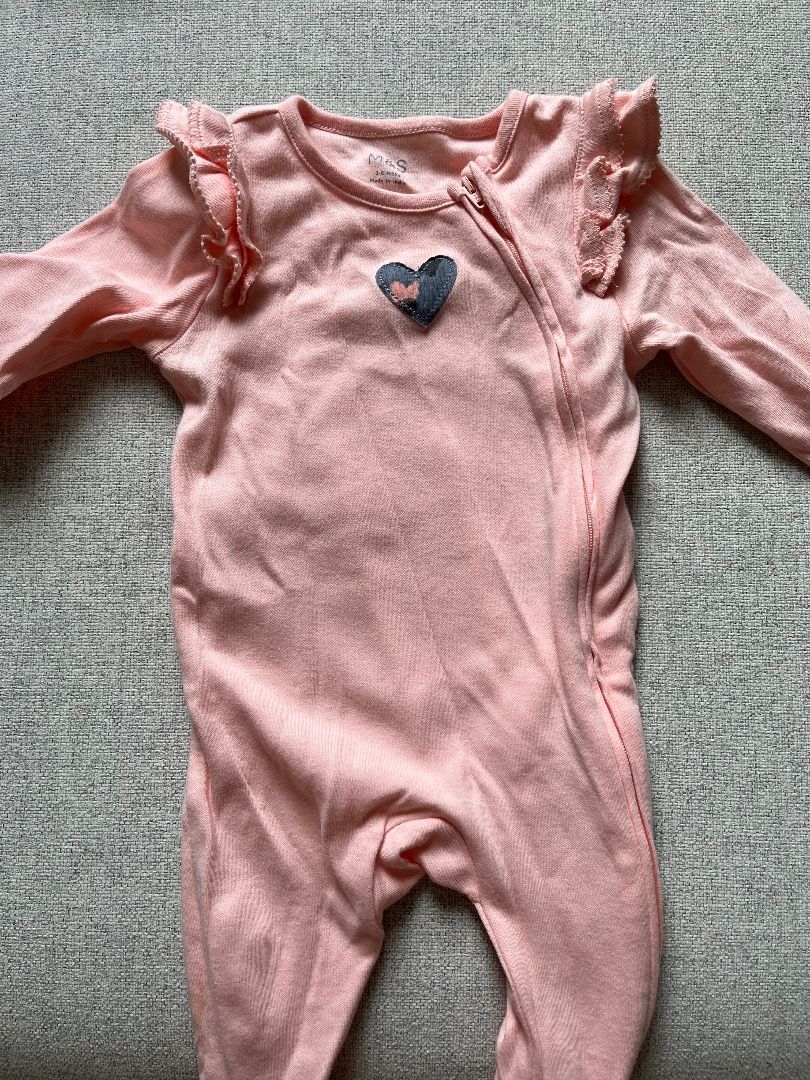 Marks and spencer's baby grows clearance