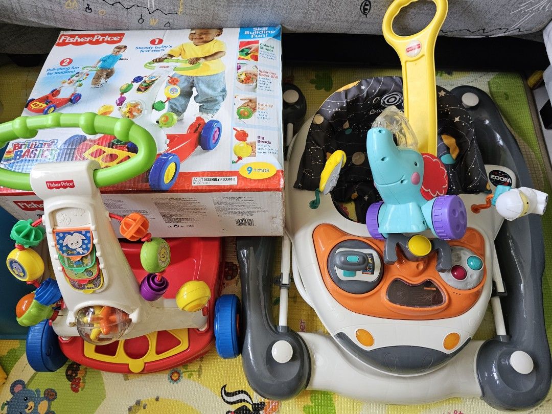 Baby walker under $50 2025
