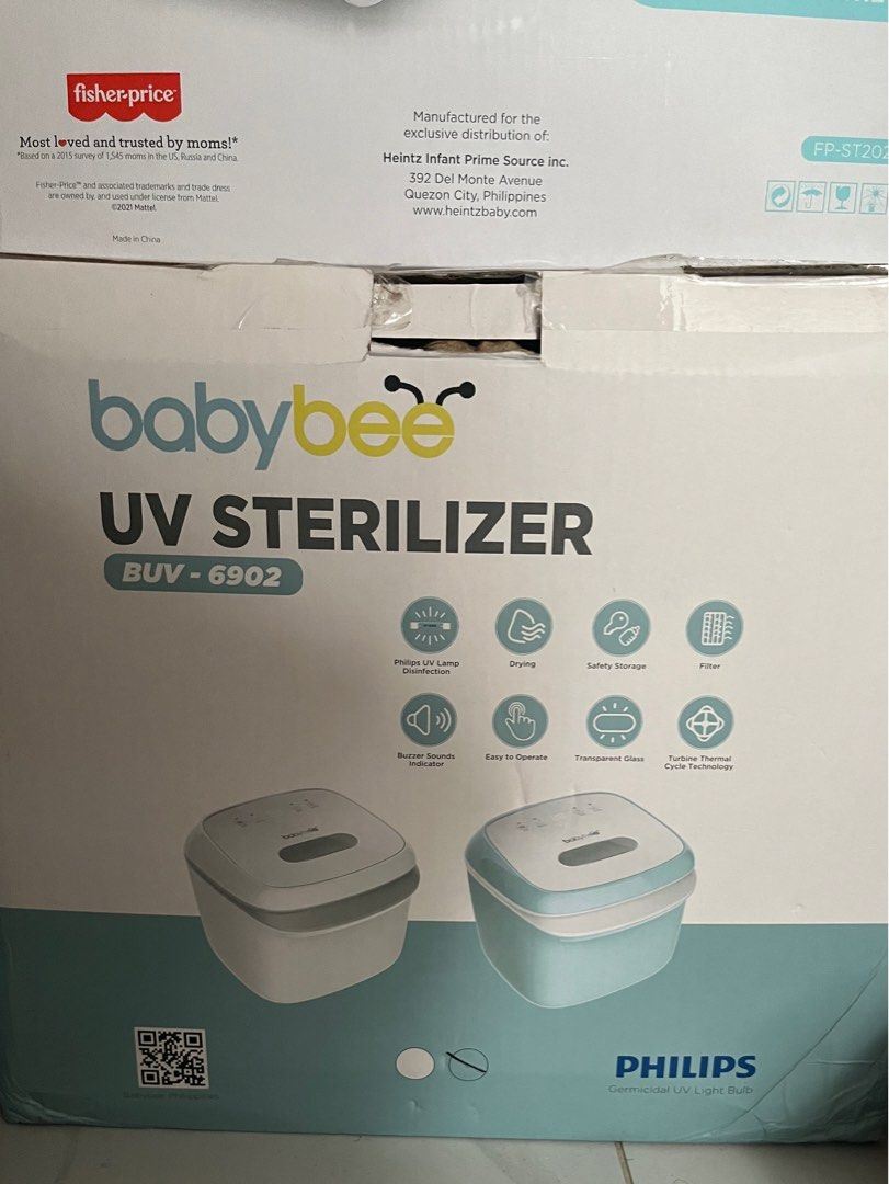 Babybee UV sterilizer, Babies & Kids, Nursing & Feeding, Breastfeeding