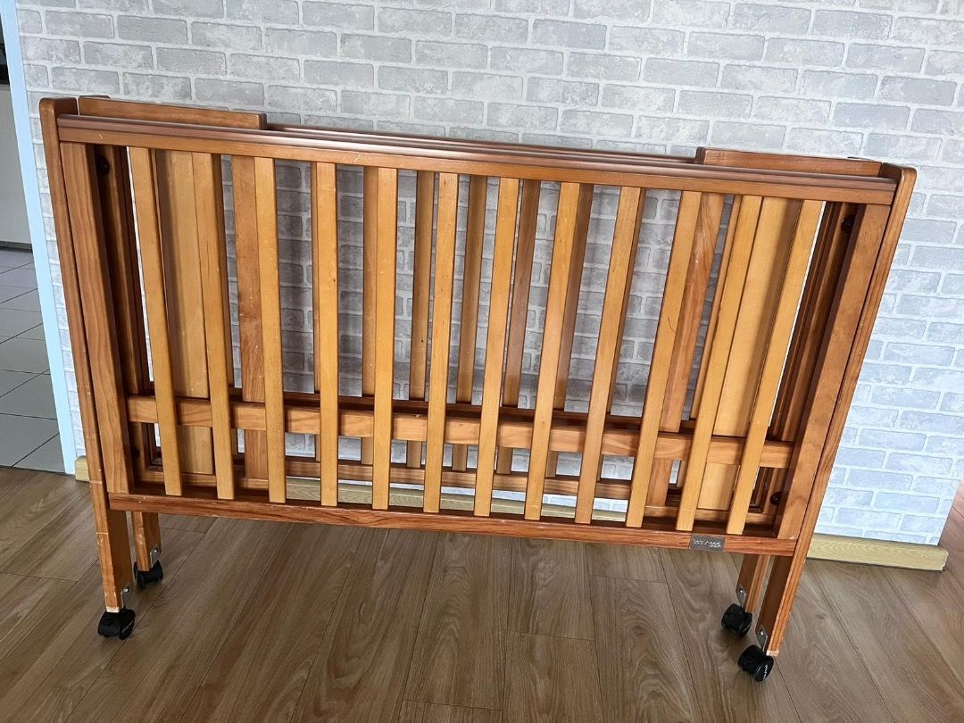 Babyhood Fold N Go Cot Babies Kids Baby Nursery Kids