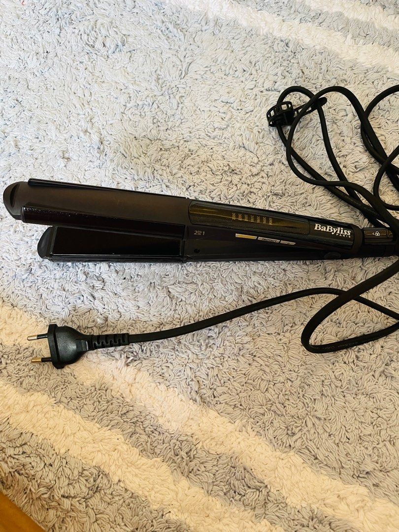 Babyliss Hair Straightener, Beauty & Personal Care, Hair on Carousell