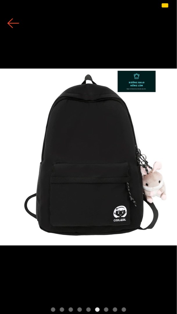 Backpack Womens Fashion Bags And Wallets Backpacks On Carousell 6129