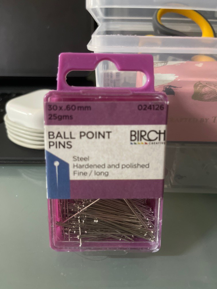 Ball Point Pins, Hobbies & Toys, Stationery & Craft, Craft Supplies