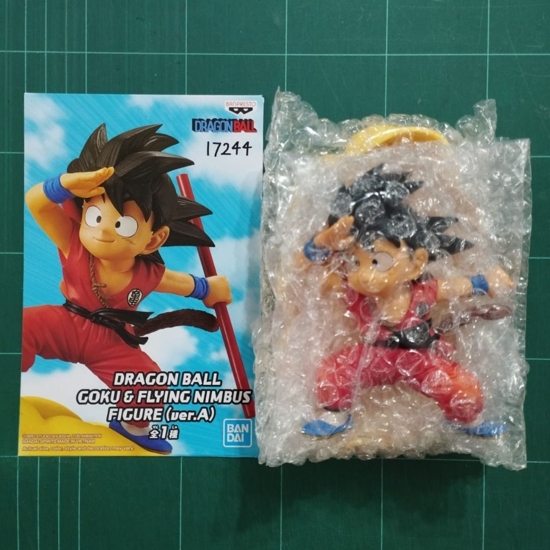 Kid Goku Flying Nimbus Backpack
