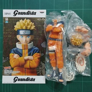 Banpresto Grandista Naruto Shippuden- Uzumaki Naruto #2 (Manga Dimensions)