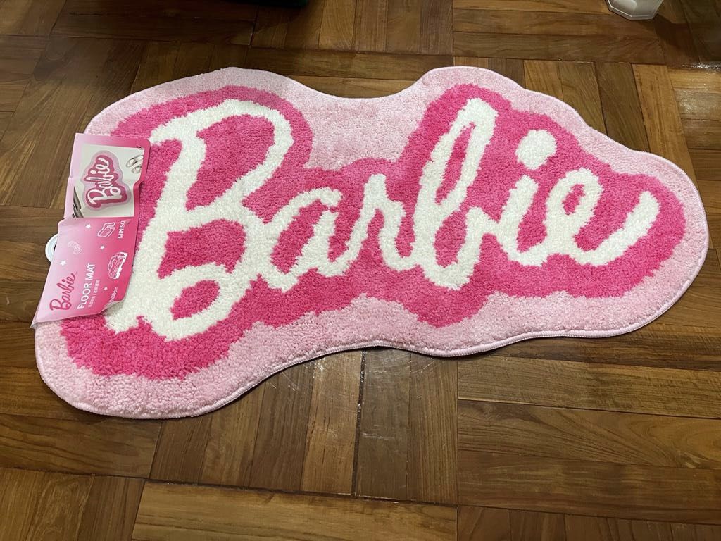 Barbie floor mats 2025