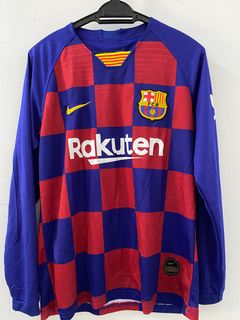 Barcelona jersey 2019 long online sleeve