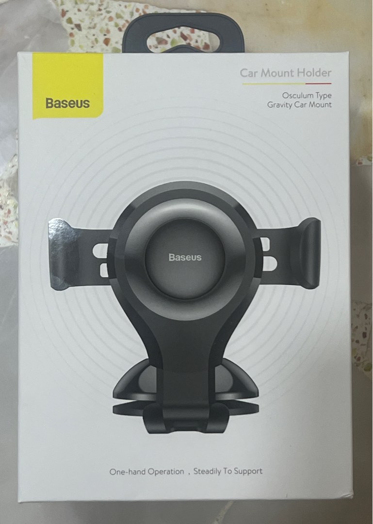 Baseus Car Mount Holder, Mobile Phones & Gadgets, Mobile & Gadget