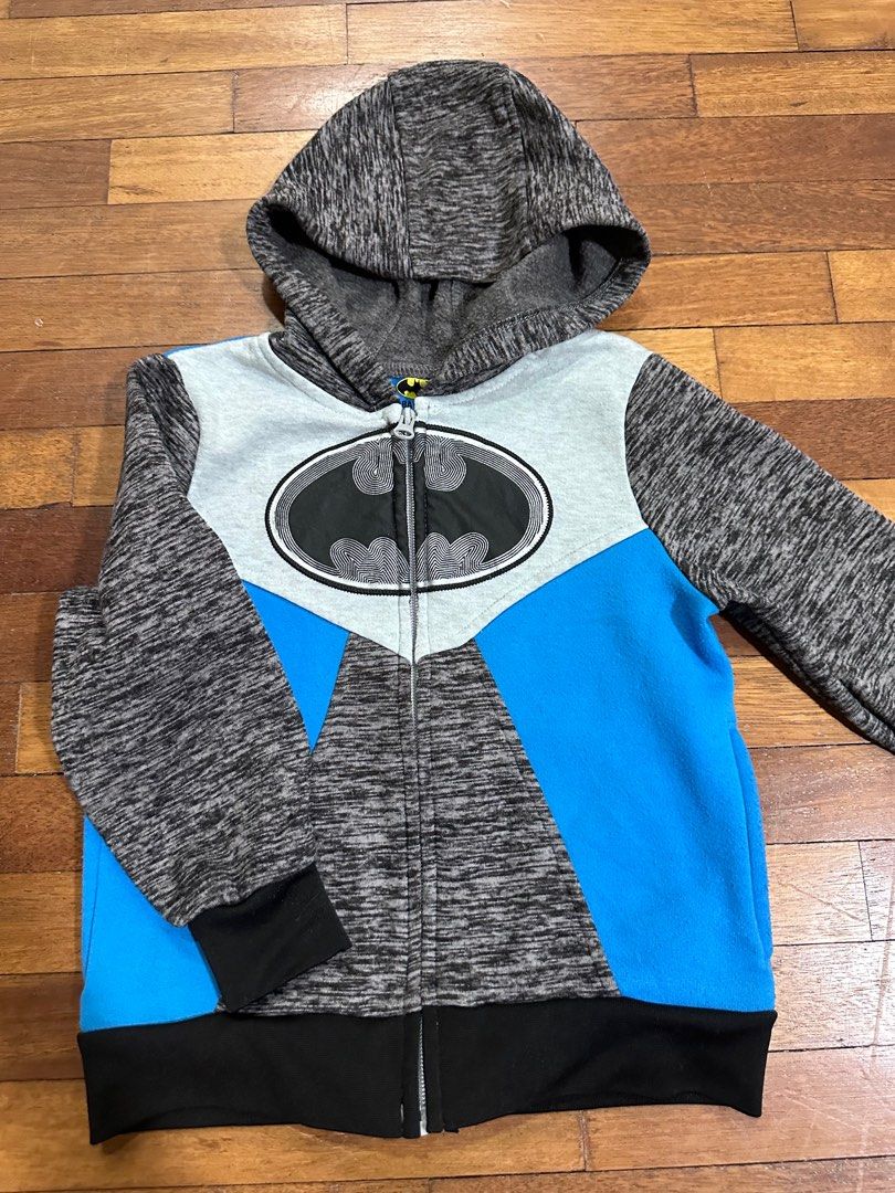 Batman zipper hoodie hot sale