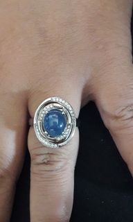 Batu Cincin ikatan perak