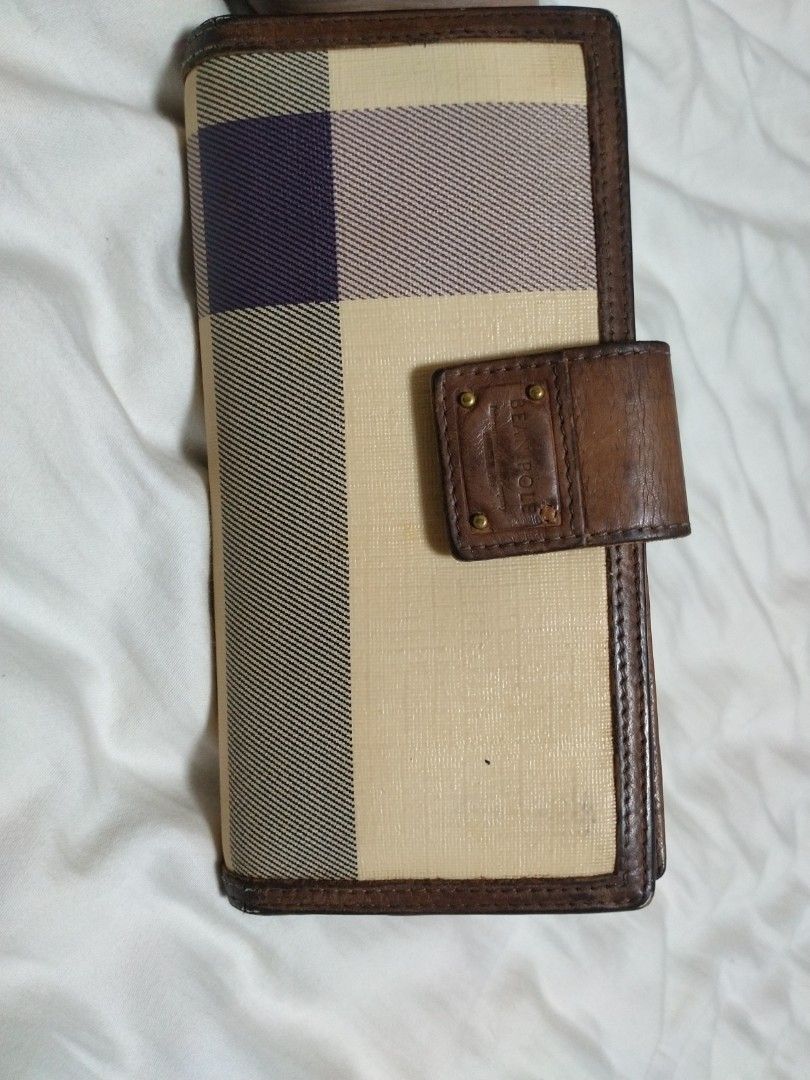 Beanpole wallet bifold, Women's Fashion, Bags & Wallets, Wallets & Card