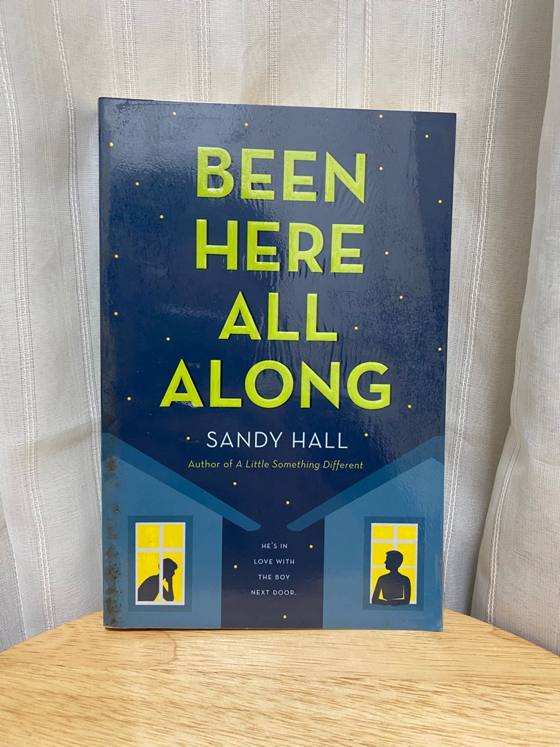 Been Here All Along by Sandy Hall, Hobbies & Toys, Books & Magazines, Fiction & NonFiction on