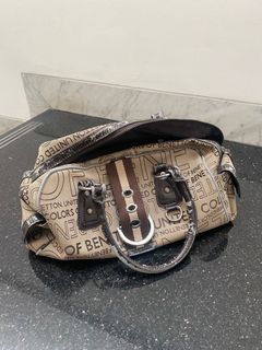 BENETTON bennet bag with defects