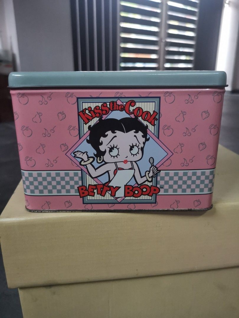 Betty Boop Collectible Tins Hobbies And Toys Memorabilia And Collectibles Vintage Collectibles On 5680