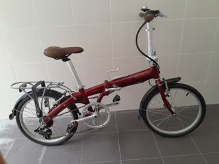 Bickerton Junction 1707 Country foldable bike with FREE bicycle bag