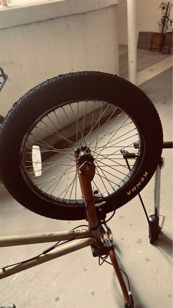 Bicycle tire size 20x 3.0 Sports Equipment Bicycles Parts
