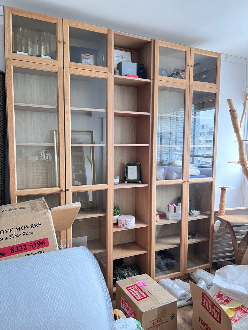 Billy bookcase birch deals