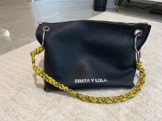 Bimba Y Lola Army Green bag, Luxury, Bags & Wallets on Carousell