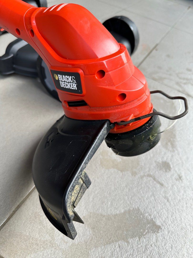 Black and decker 30cm strimmer deals