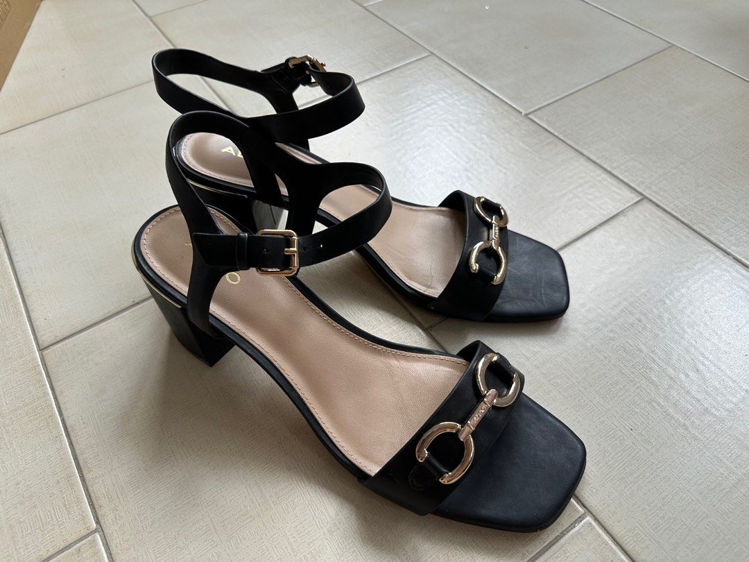 Real leather heels online