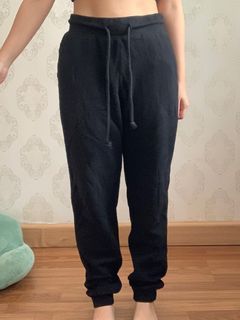 Black Jogger Pants H&M