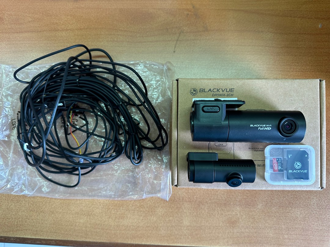 BlackVue Dual Full HD Wifi Dashcam, Car Accessories, Accessories on ...