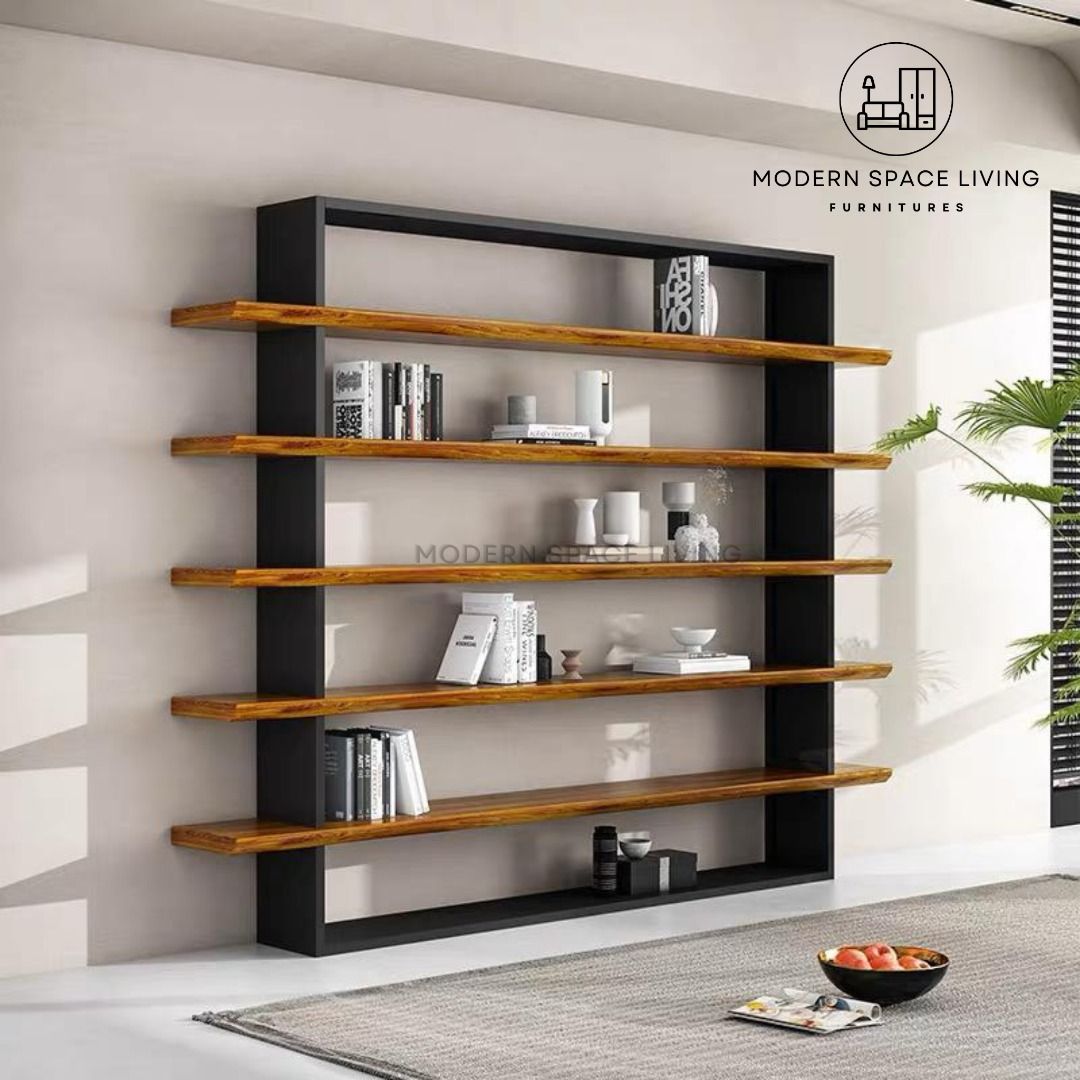 Modern wall new arrivals display shelves