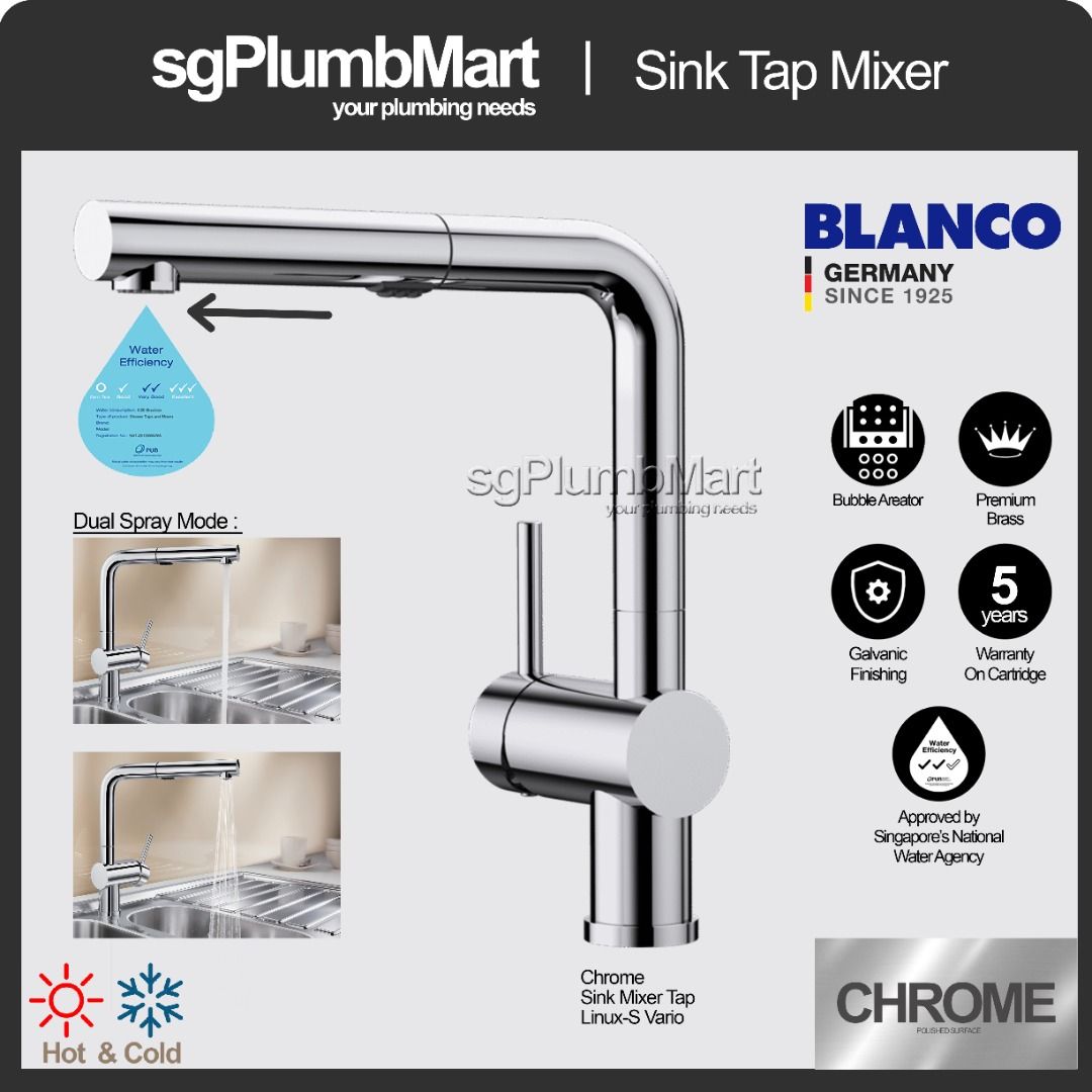 Grifo blanco linus s shop