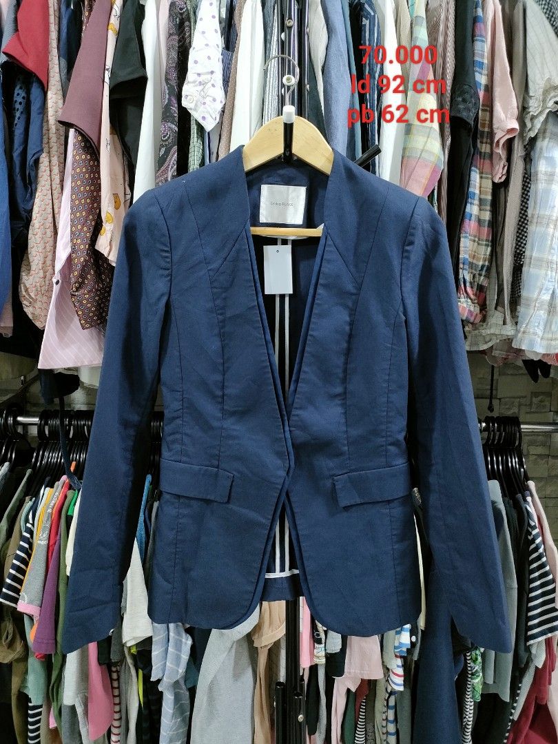 Style hotsell baju blazer