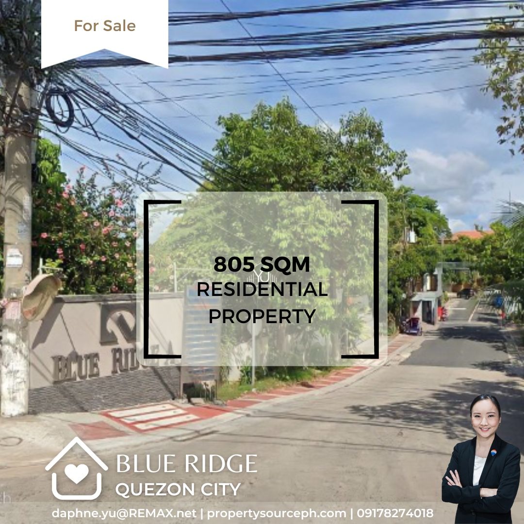 Blue Ridge House for Sale! Quezon City, Property, For Sale, Lot on