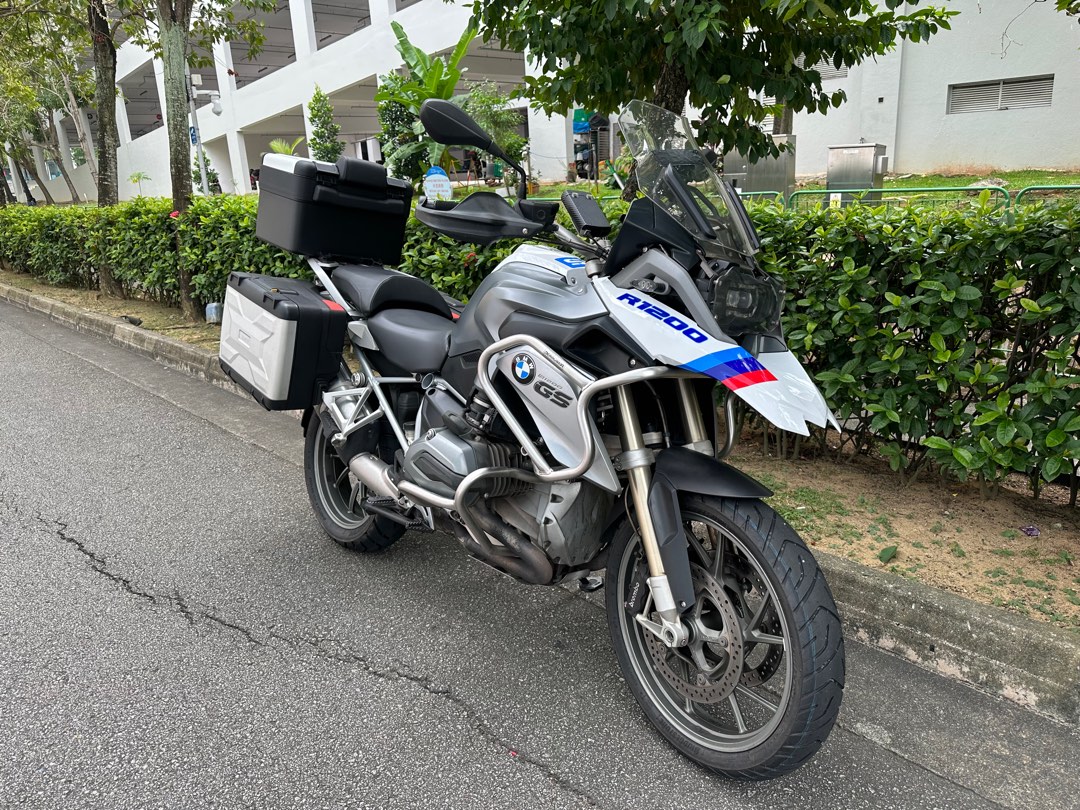 Bmw r1200gs alpine white sale