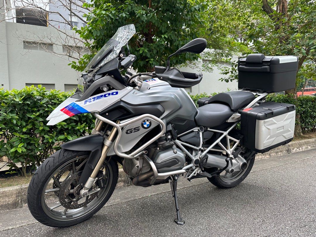 Bmw r1200gs outlet alpine white